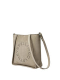 Stella Mccartney Women Alter Suede Shoulder Bag With Piping Details