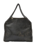 Stella Mccartney Women Falabella Mini Bag In Antiqued Suede
