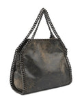 Stella Mccartney Women Falabella Mini Bag In Antiqued Suede