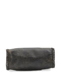 Stella Mccartney Women Falabella Mini Bag In Antiqued Suede