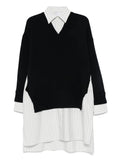 Stella Mccartney Women Robe Midi À Col Ras Du Cou