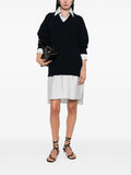 Stella Mccartney Women Robe Midi À Col Ras Du Cou