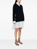 Stella Mccartney Women Robe Midi À Col Ras Du Cou