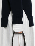 Stella Mccartney Women Robe Midi À Col Ras Du Cou