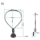 Neck-hanging Magnetic Phone Holder For Cycling