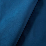 Peyton Upholstered Queen Bed with 54' High Headboard and Traditional Buttoned Tufting in Blue Velvet