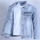 Retro Hong Kong Style Top Versatile Jacket For Spring And Autumn