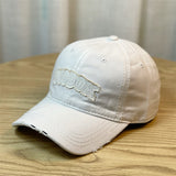 Cotton Sparkling Style Big Boss Baseball Hat