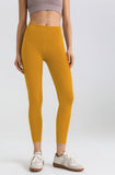 Mesh Side-pocket Stretchy Athletic Leggings