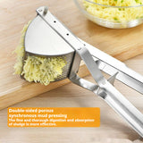 Infant Food Masher With Lid Crushing Tool