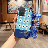 Cartoon Plaid Minimalist Anti-drop Phone Case