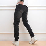 American-style Slim-fit Versatile Mens Skinny Jeans