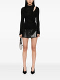Self-Portrait Women Cut-Out Blouse