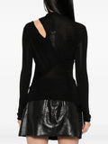 Self-Portrait Women Cut-Out Blouse