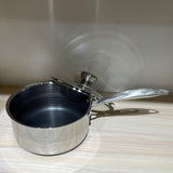 304 Three-layer Stainless Steel Non Stick Milk Pot