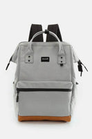 Himawari Waterproof Canvas Travel Backpack Bag with USB Port