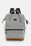 Himawari Waterproof Canvas Travel Backpack Bag with USB Port