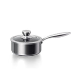 304 Three-layer Stainless Steel Non Stick Milk Pot