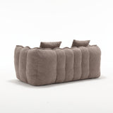 Cozy Beanbag Chair with High Resilience Foam Core