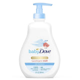 Baby Dove Tip to Toe Wash Rich Moisture - 13 oz Pack of 5
