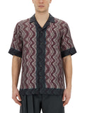 Dries Van Noten Men Printed Shirt
