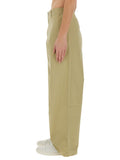 Burberry Men Straight Leg Pants