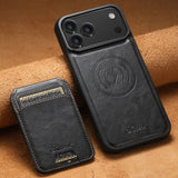Magnetic Card Holder Two-in-one Wireless Charging Phone Case