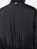 Thom Browne Men Bomber Jacket With 4-Stripe Detail