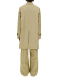Burberry Men Cotton Trench Coat