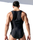 Men's Vest One-piece Briefs Underwear