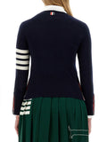 Thom Browne Women 4Bar Shirt