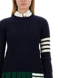 Thom Browne Women 4Bar Shirt