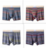 10A Mens Breathable Antibacterial, Trendy Cotton Underwear For Sports
