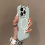 Magnetic Phone Case Skin-feel Minimalist