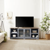 Modern Farmhouse TV Media Stand