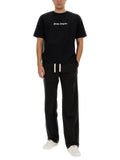 Palm Angels Men Pants With Logo