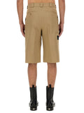 Givenchy Men Bermuda Chino Xl