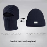 Knitted Hat Men's Woolen Hat