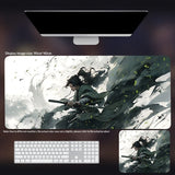Traditional Chinese-style Wuxia Mouse Pad Extra-large Anime-themed Keyboard Mat For PC Gaming