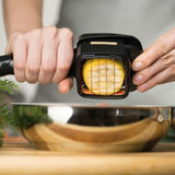 Small Kitchen Gadget For Pressing And Slicing Vegetables