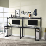 94.6 Inch Modern Two Person Computer Desk