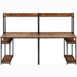 94.6 Inch Modern Two Person Computer Desk