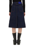 Burberry Women Denim Skirt