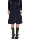 Burberry Women Denim Skirt