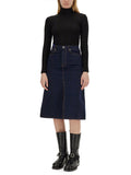 Burberry Women Denim Skirt