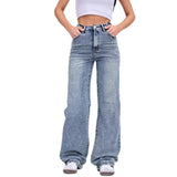 New Springautumn Womens Jeans For Apparel Export
