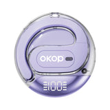 KP-207 Best-selling OWS Bluetooth Ear-hook Headphones Sports Model With Digital Display Noise Cancellation And Long Battery Life In Stock Now