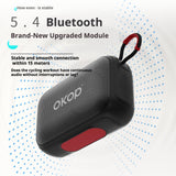 KP-814 Portable Outdoor Bluetooth Speaker With Lanyard Best-Selling Compact Desktop Speaker With TF Card Support Subwoofer Bass And Long Battery Life In Stock