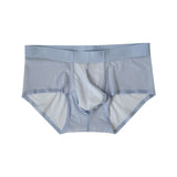 Ice Silk Lightweight Breathable Bottom Crotch Men's Triangle Underwear