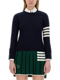 Thom Browne Women 4Bar Shirt